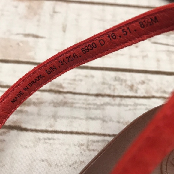 Tory Burch Gemini Link T Strap Sandal B1-1…* - Picture 6 of 7